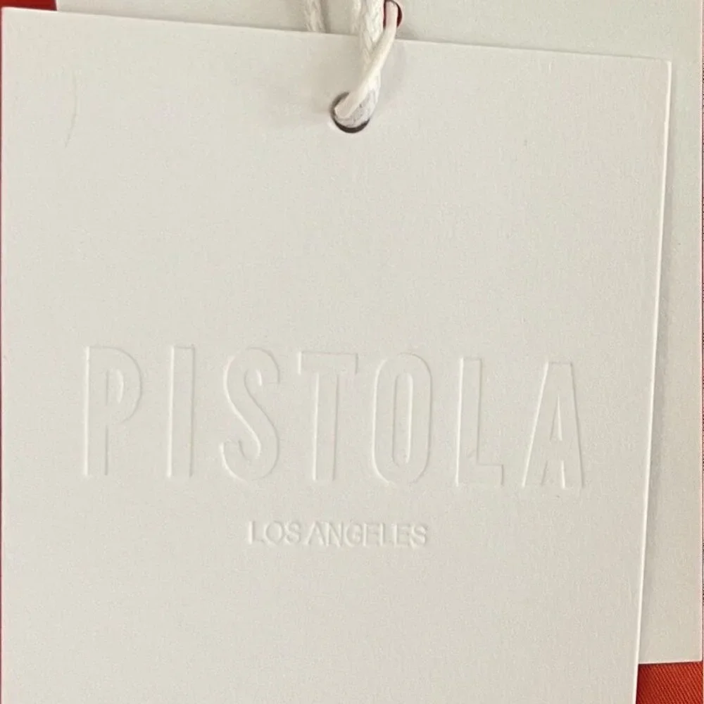 NWT!!! Pistola Button-Up Romper - Picture 3 of 3